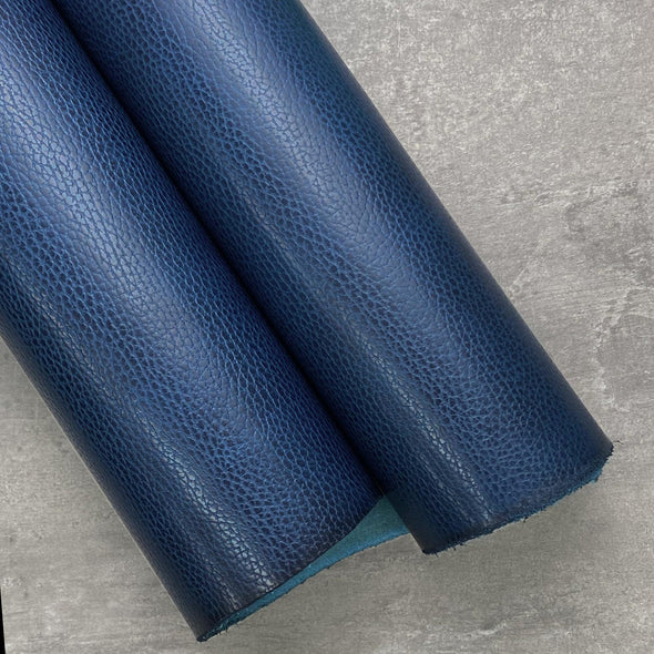 Dollaro Leather - Blue