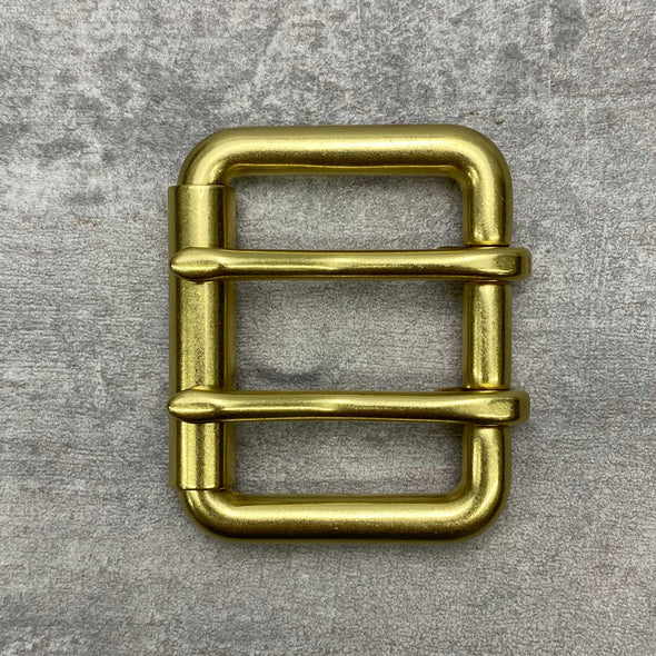 Bollar Buckle - Solid Brass