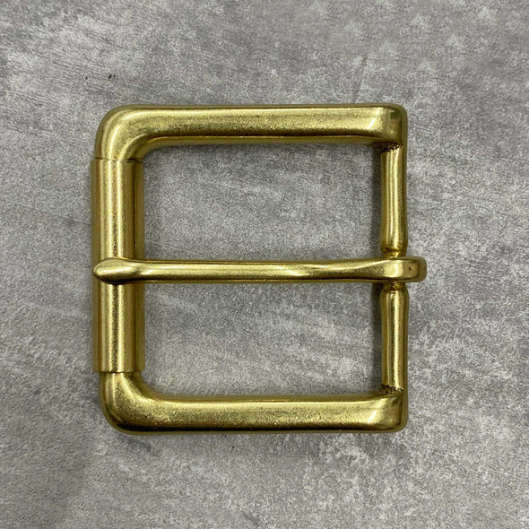 Bollo Buckle - Solid Brass