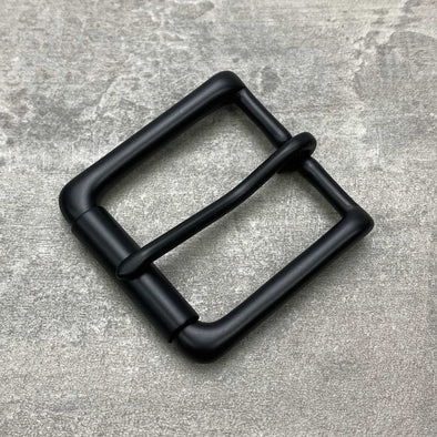 Bollo Buckle - Matte Black