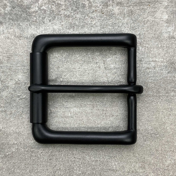 Bollo Buckle - Matte Black