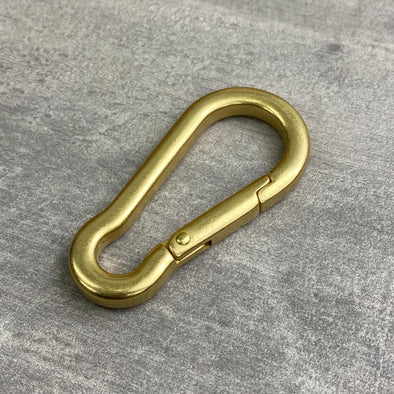 Carabiner - Solid Brass