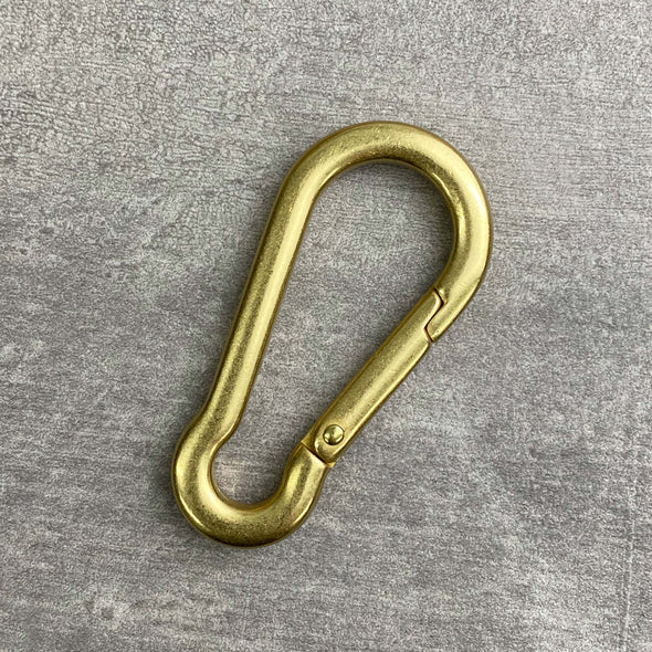 Carabiner - Solid Brass