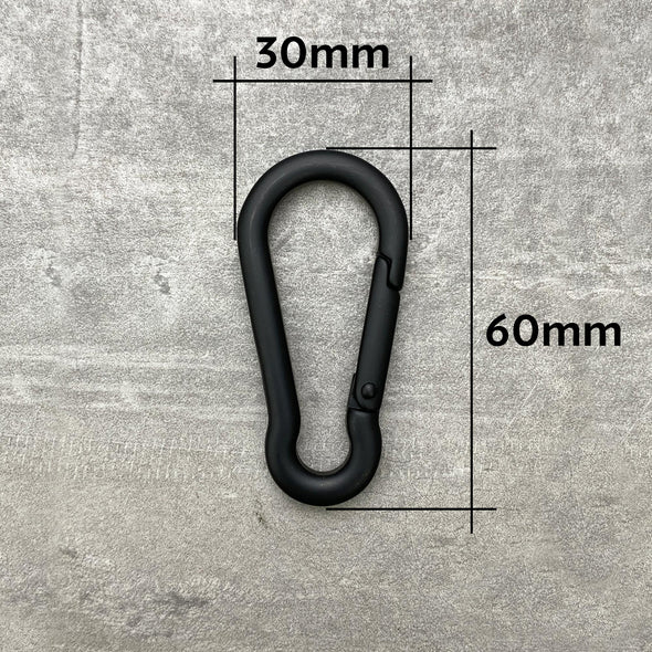 Carabiner - Matte Black