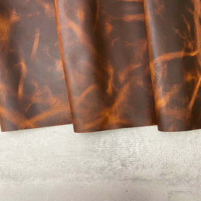 Wax Leather - Cognac