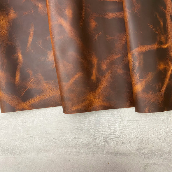 Wax Leather - Cognac