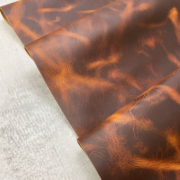 Wax Leather - Cognac