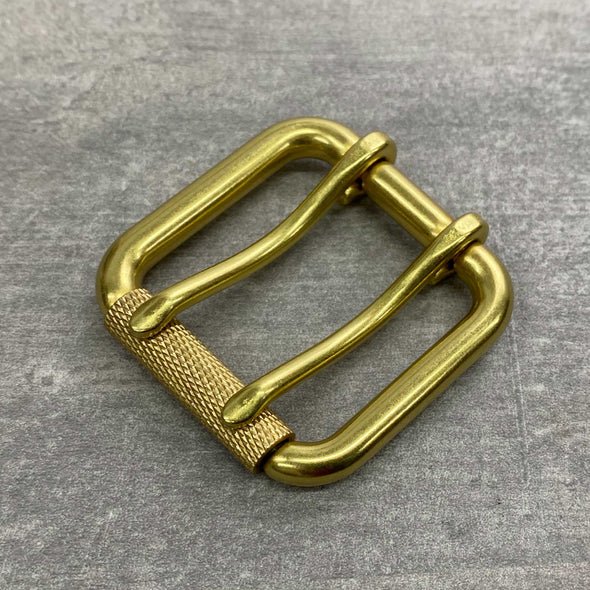 Effra Belt Buckle - Solid Brass