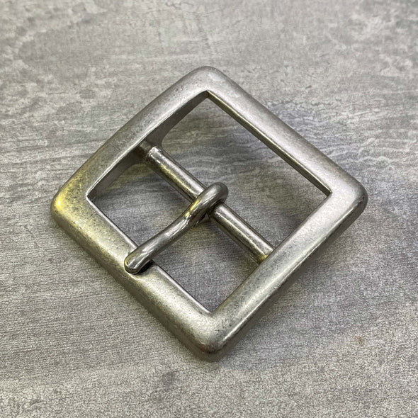 Center Bar Buckle - Japanese Brass