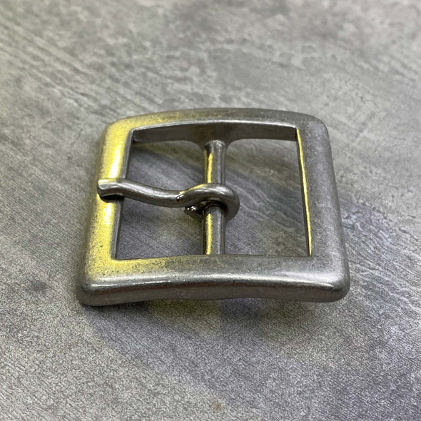 Center Bar Buckle - Japanese Brass