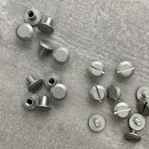 Chicago Screws - Bevel Cap - Matte Nickel