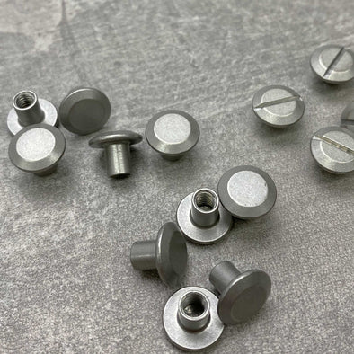 Chicago Screws - Bevel Cap - Matte Nickel