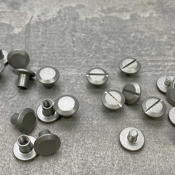 Chicago Screws - Bevel Cap - Matte Nickel