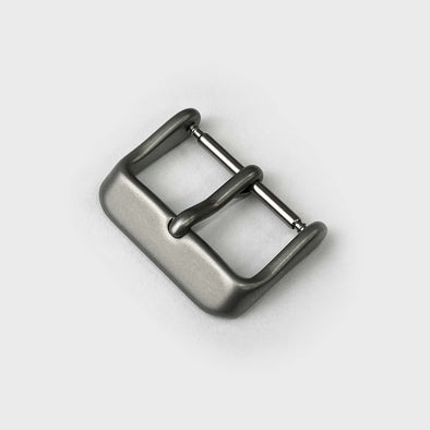 Watch Buckle - Alpha - Matte Stainless Steel