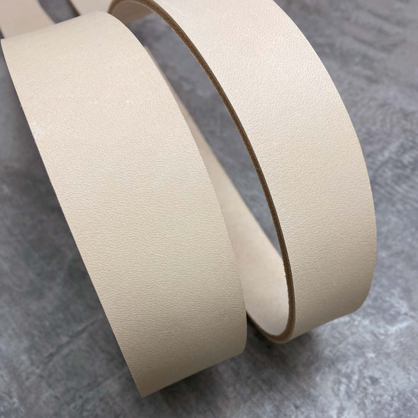 Natural Belt Blanks - Veg Tan