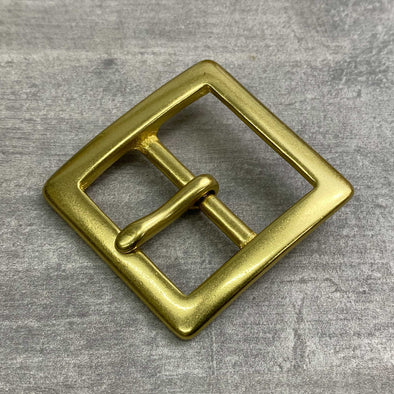 Ravens Buckle - Solid Brass