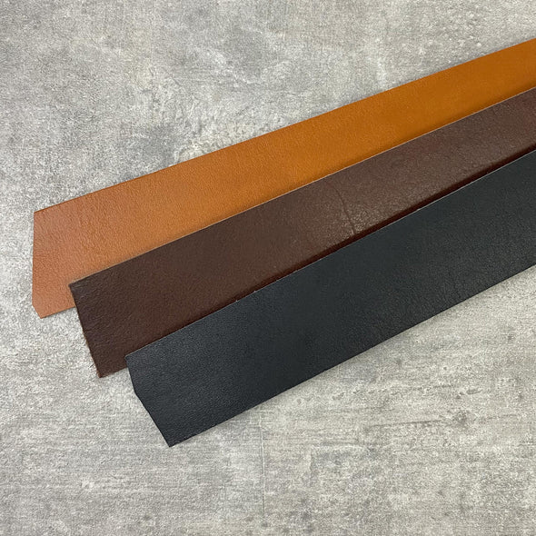 Veg-Tan Belt Blanks