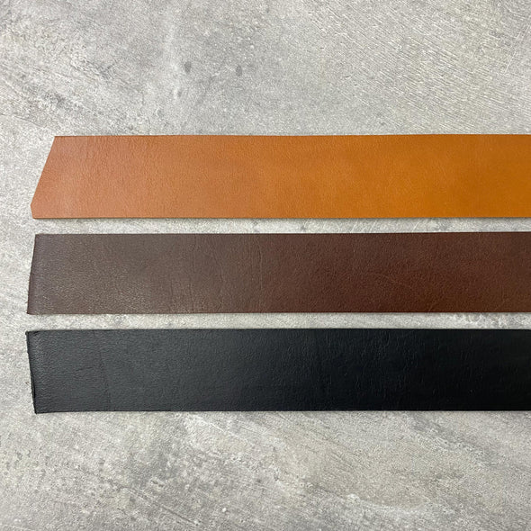 Veg-Tan Belt Blanks