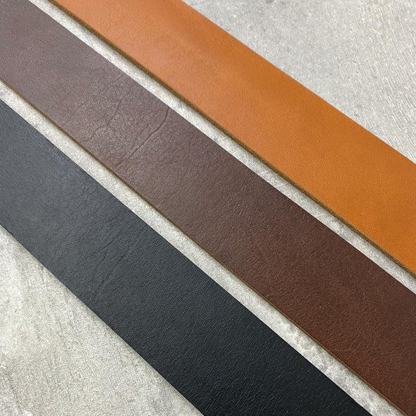 Veg-Tan Belt Blanks