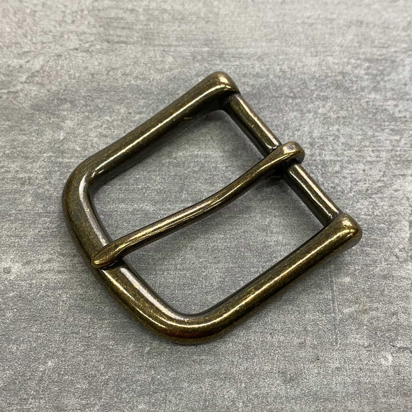 Walbrook Buckle - Antique Brass - 32mm/38mm