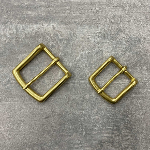 Westbourne Buckle - Solid Brass