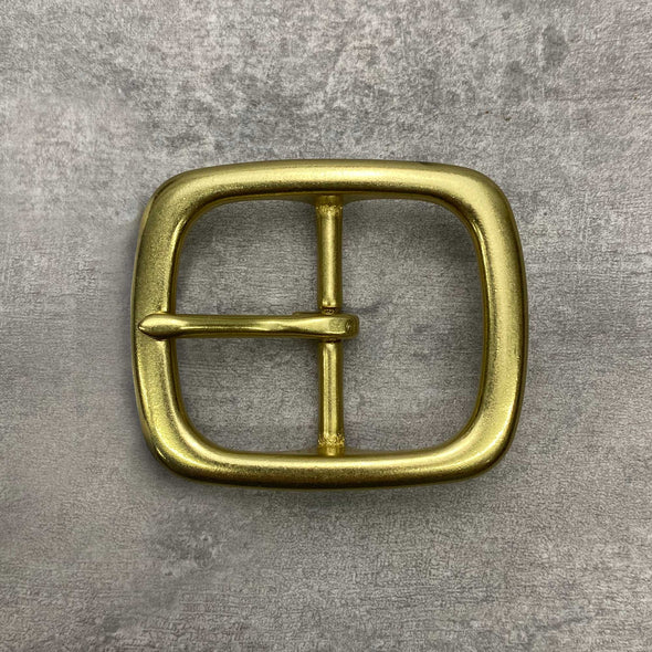 Tyburn Buckle - Solid Brass